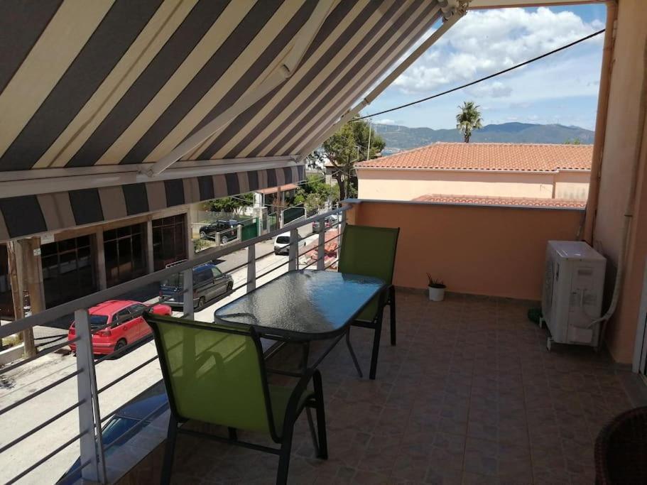 Nikolas Apartment. Aktaio Rio Patra ภายนอก รูปภาพ