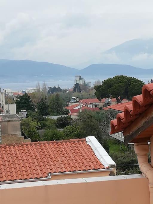 Nikolas Apartment. Aktaio Rio Patra ภายนอก รูปภาพ